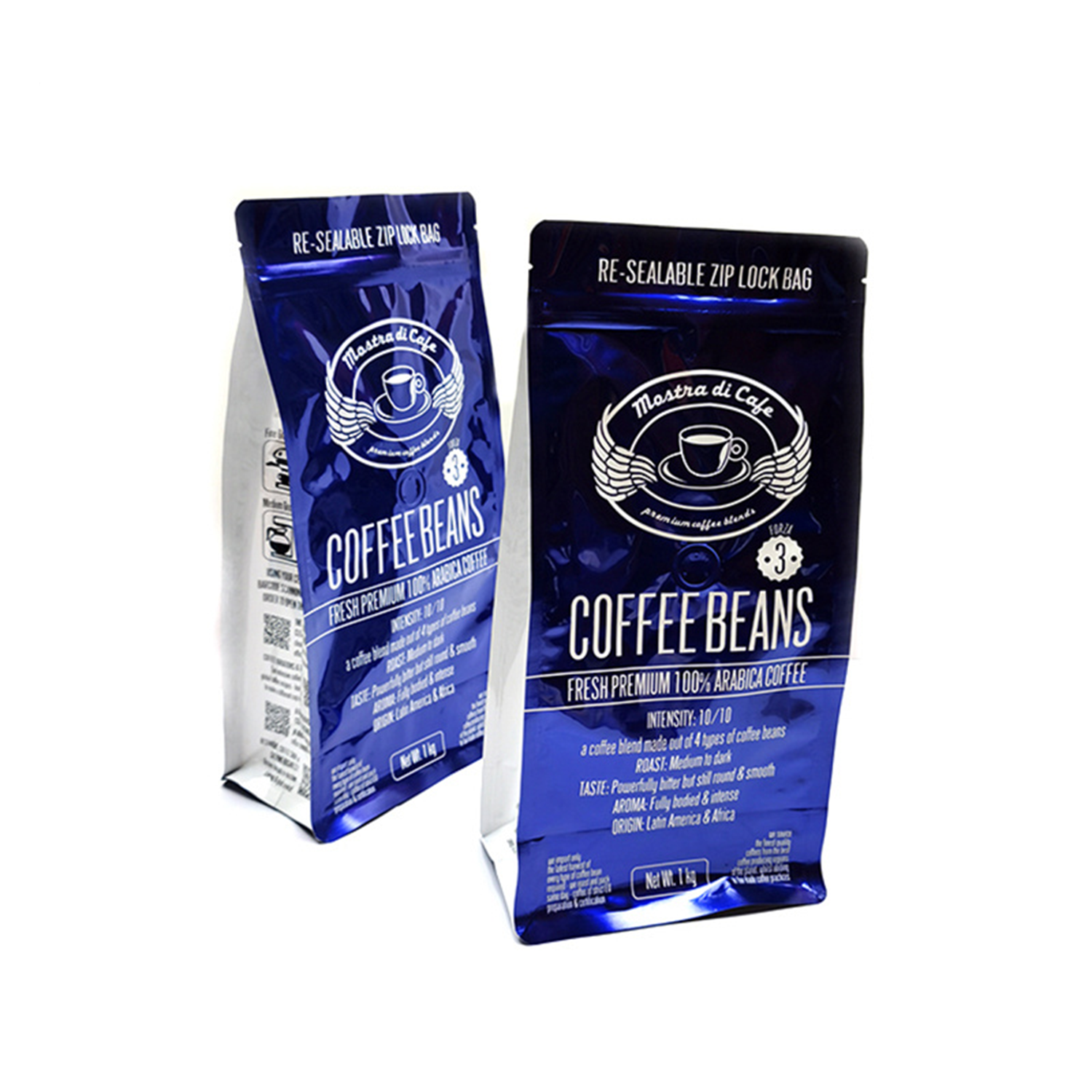 Kaffe platt bottenv&auml;ska