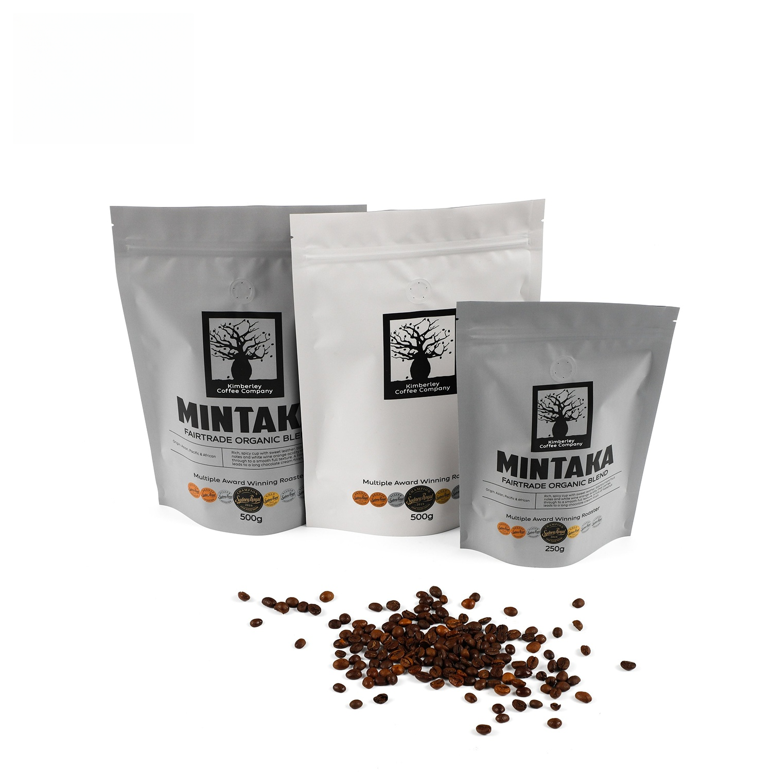 Kaffe Stand Up Pouch