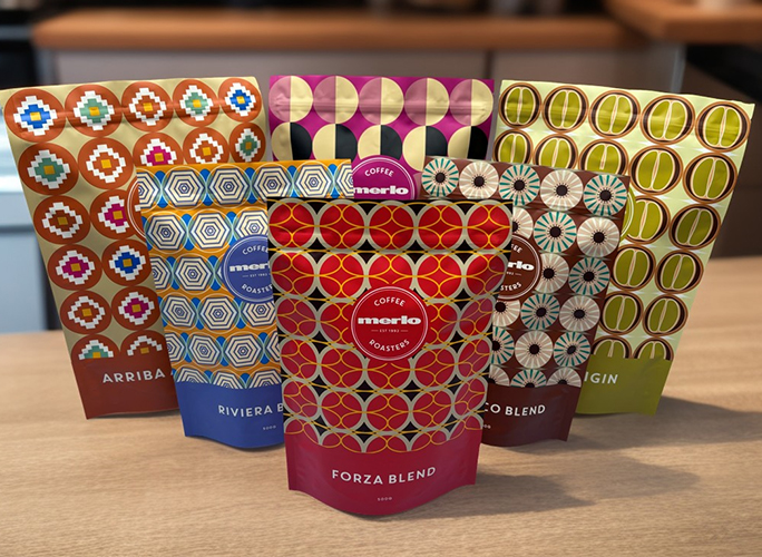 H&auml;lso- och h&auml;lsoprotein Superfood Packaging V&auml;skor