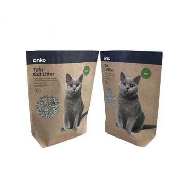 Kattkull pappersp&aring;se