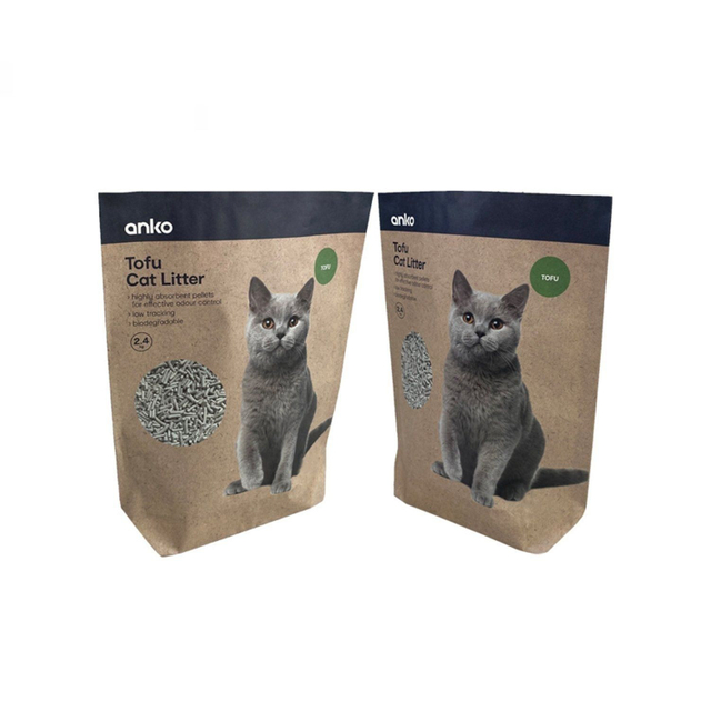 Kattkull pappersp&aring;se